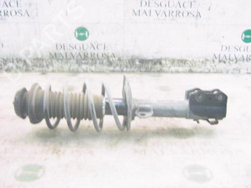 Used Left front shock absorber Left front shock absorber TOYOTA YARIS (_P1_) 1.4 D-4D (NLP10_, NLP10R) (75 hp) 3775774 3775774