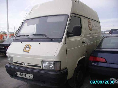 Used Parts NISSAN TRADE Van    490271