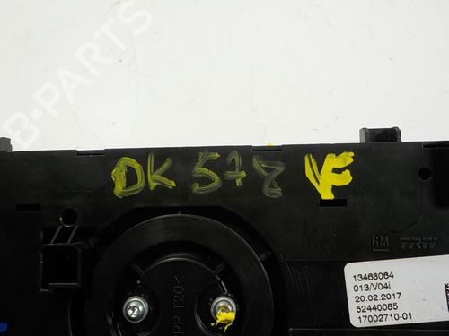 Airco bedieningspaneel OPEL CORSA E (X15) 1.4 (08, 68) | BP12980100I5 