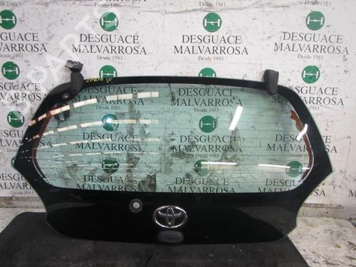 Tailgate TOYOTA AYGO (_B1_) 1.0 (KGB10_, KGB10R) | BP25802301C6 