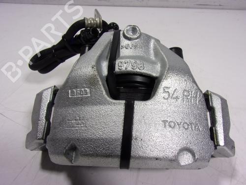 Right front brake caliper TOYOTA YARIS (_P21_, _PA1_, _PH1_) 1.5 Hybrid (MXPH11) | BP16725384M104 