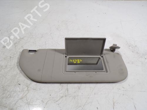 Used Right sun visor Right sun visor CITROËN C3 II (SC_) [2009-2026] 9188218 9188218