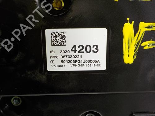 Instrument cluster OPEL CORSA E (X15) 1.4 (08, 68) | BP11188082C47 