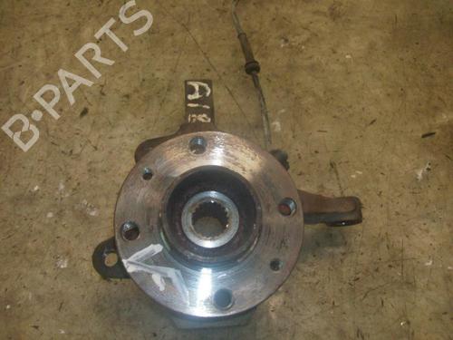 Used Left front steering knuckle Left front steering knuckle RENAULT CLIO II (BB_, CB_) 1.2 (BB0A, BB0F, BB10, BB1K, BB28, BB2D, BB2H, CB0A,... (58 hp) 3769841 3769841