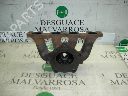 Exhaust manifold FORD FIESTA III (GFJ)  | BP11645450M110 