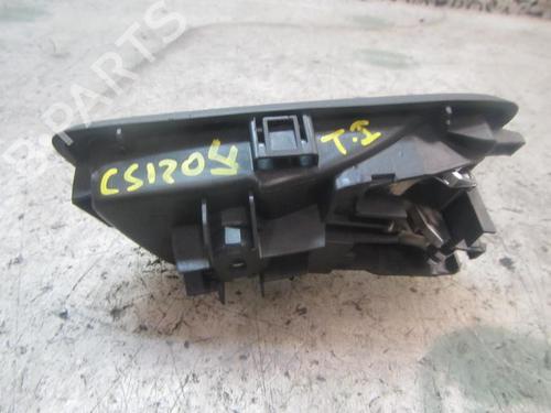 Rear left interior door handle FORD FIESTA VI (CB1, CCN) 1.5 TDCi | BP3826605I15 
