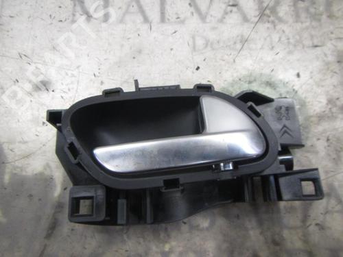 Used Front right interior door handle PEUGEOT 208 I (CA_, CC_) [2012-2020]  4008418