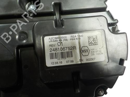 Cockpit RENAULT MEGANE IV Hatchback (B9A/M/N_) 1.2 TCe 130 (B9MR) | BP11189793C47 