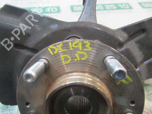 Right front steering knuckle HYUNDAI KONA (OS, OSE, OSI) 1.0 T-GDi | BP3990609M26