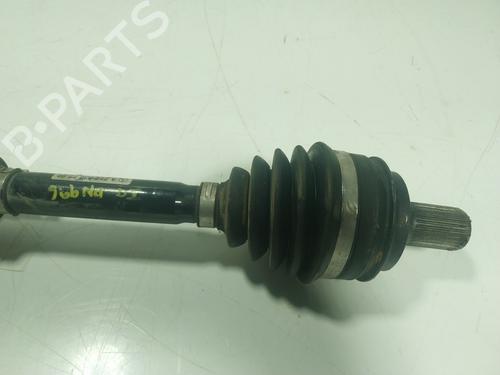 Left front driveshaft MERCEDES-BENZ GLC (X253) 200 EQ Boost 4-matic (253.981) | BP24167126M38 