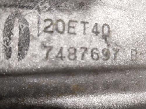 Gearbox PEUGEOT PARTNER Tepee 1.2 THP | BP28291502M3 