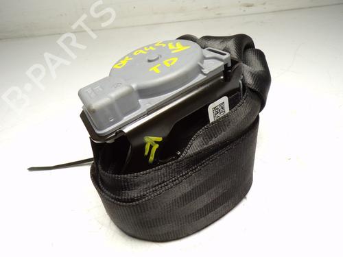 Used Rear right seatbelt Rear right seatbelt AUDI A1 Sportback (8XA, 8XF) 1.6 TDI (90 hp) 13507285 13507285