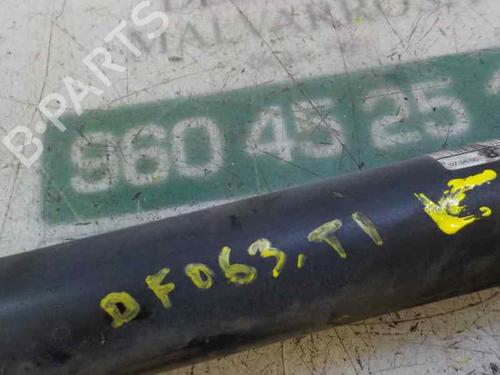 Left rear shock absorber PEUGEOT 208 I (CA_, CC_) 1.6 BlueHDi 100 | BP6509179M18 