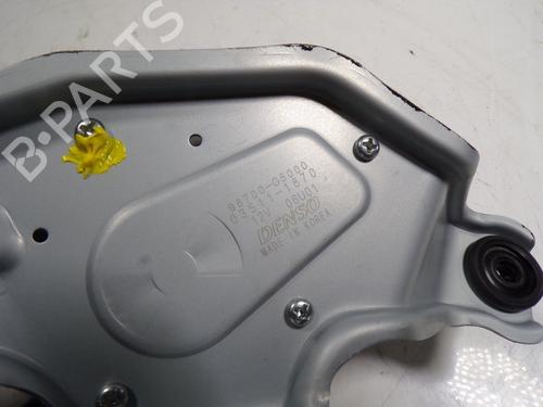 Rear wiper motor KIA NIRO I (DE) 1.6 GDI Hybrid | BP8305799M102 