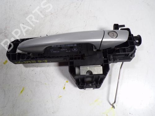 Front left exterior door handle MERCEDES-BENZ B-CLASS Sports Tourer (W246, W242)  | BP7666862C128 