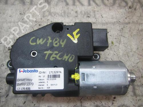 Used Sunroof engine Sunroof engine OPEL ZAFIRA / ZAFIRA FAMILY B (A05) [2005-2019] 3837417 3837417