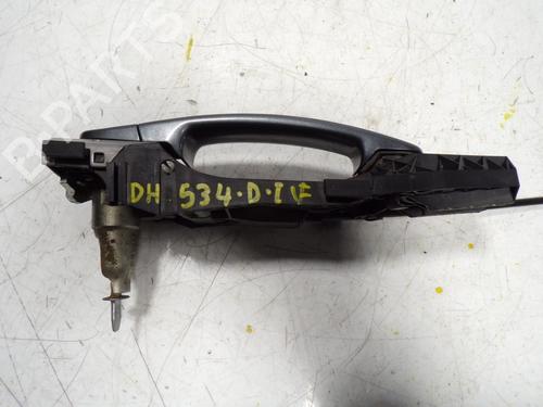 Front left exterior door handle SEAT IBIZA IV (6J5, 6P1)  | BP8643349C128 