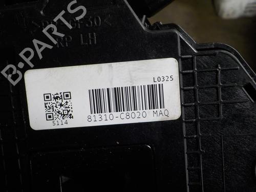 Front left lock HYUNDAI i20 II (GB, IB) 1.2 | BP15368965C98 