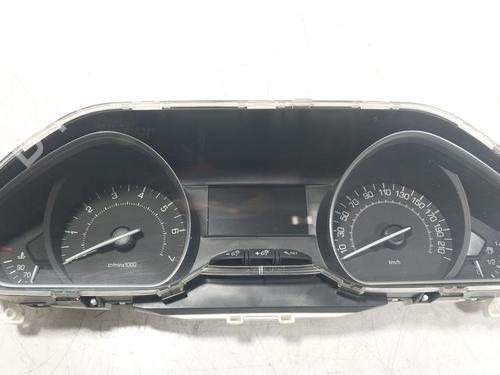Kombiinstrument PEUGEOT 208 I (CA_, CC_) 1.2 VTI 82 (82 hp) 31698033