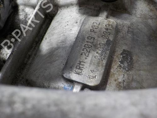 Gearbox VW SCIROCCO III (137, 138) 2.0 TDI | BP11089861M3 