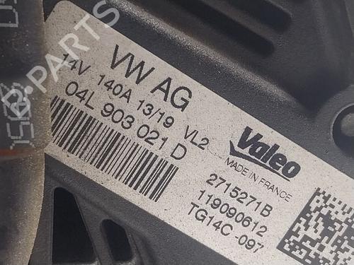Alternator VW GOLF VII (5G1, BQ1, BE1, BE2)  | BP18157304M7 