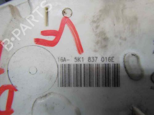 Front right lock VW POLO V (6R1, 6C1)  | BP3990817C97