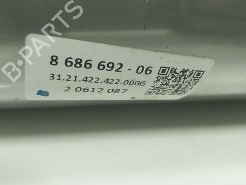 Exhaust system BMW 5 (G30, F90)  | BP25142839M121 