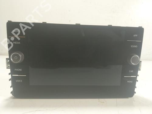 Used Display monitor Display monitor VW GOLF VII (5G1, BQ1, BE1, BE2) 1.6 TDI (115 hp) 18872643 18872643