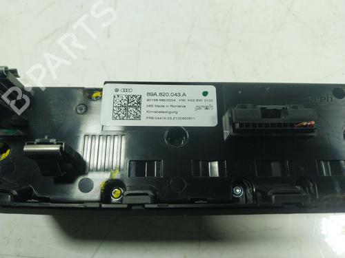Climate control AUDI E-TRON (GEN)  | BP16724586I5 