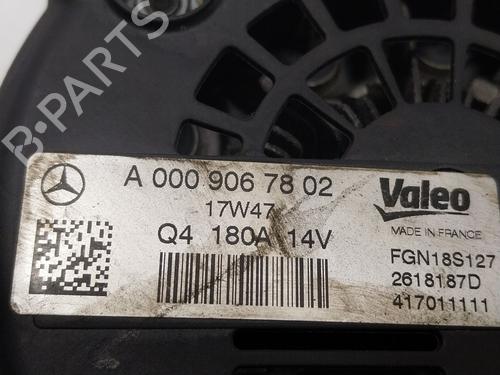 Alternator MERCEDES-BENZ C-CLASS T-Model (S205) C 220 BlueTEC / d (205.204) | BP30168673M7