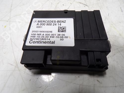 Used Electronic module Electronic module MERCEDES-BENZ GLC (X253) 200 EQ Boost (253.980) (197 hp) 15066536 15066536