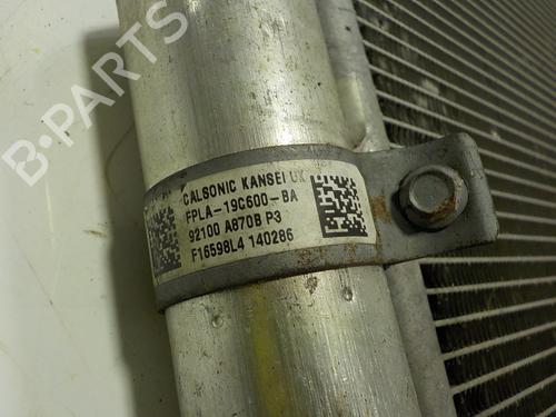 AC radiator LAND ROVER RANGE ROVER SPORT II (L494) 3.0 SDV6 4x4 | BP13537233M32 