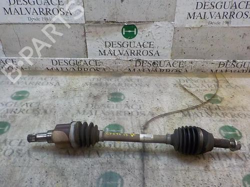 Used Left front driveshaft Left front driveshaft FORD FIESTA VI (CB1, CCN) 1.4 TDCi (70 hp) 3852892 3852892