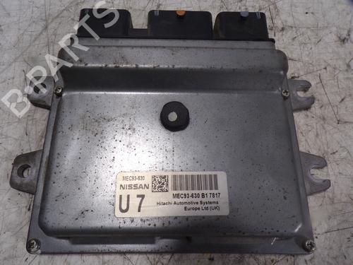 Used Engine control unit (ECU) NISSAN QASHQAI I (J10, NJ10) [2006-2015]  8373173