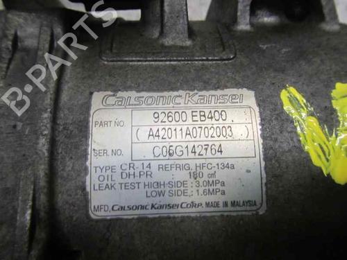 AC Kompressor NISSAN NAVARA NP300 (D40) 2.5 dCi | BP3853914M34 