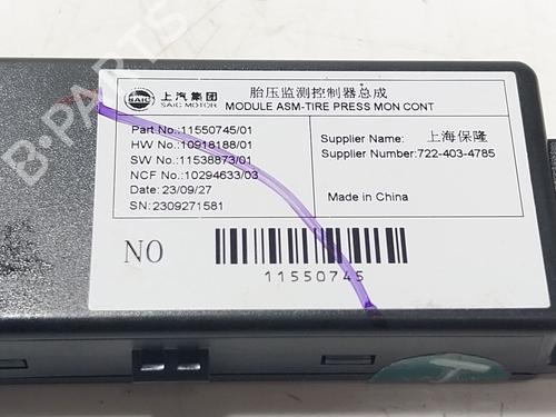 Elektronisk modul MG MG ZS SUV (AZS1) 1.5 VTi | BP27526541M83 