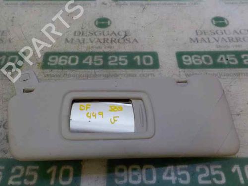 Used Left sun visor Left sun visor RENAULT MEGANE III Coupe (DZ0/1_) [2008-2016] 6240869 6240869