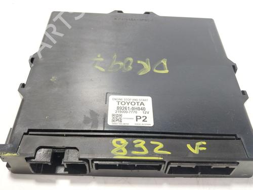 Elektronische module TOYOTA AYGO X (_B7_) 1.0 VVT-i (KGB70) (72 hp) 28621111