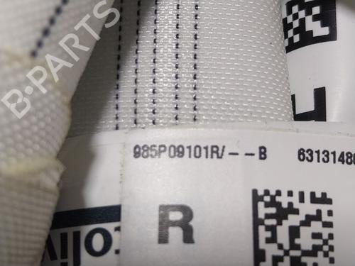 Right curtain airbag RENAULT MEGANE IV Hatchback (B9A/M/N_) 1.8 RS TCe 280 (B9M6) | BP23526201C12 