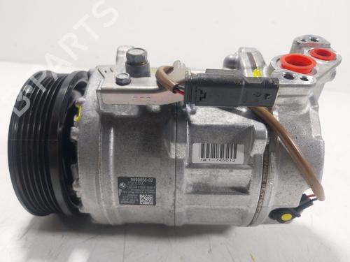 AC compressor BMW 8 Gran Coupe (G16, F93) 840 d xDrive | BP24577870M34 