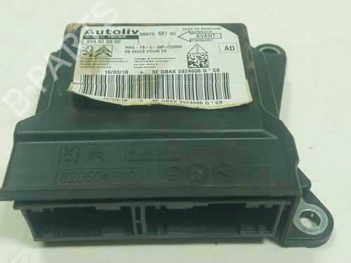 Used ECU airbags PEUGEOT 308 II (LB_, LP_, LW_, LH_, L3_) 1.6 THP 125 (125 hp) 26228305