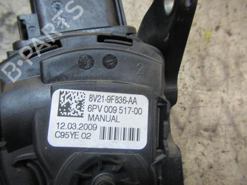 Pedal FORD FIESTA VI (CB1, CCN)  | BP3844367I4 