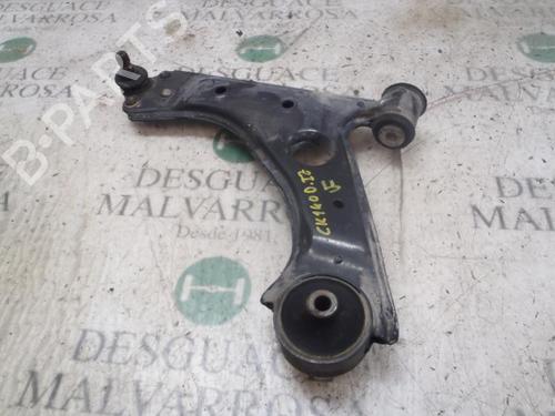 Used Left front suspension arm OPEL CORSA D (S07) 1.4 (L08, L68) (90 hp) 3818574