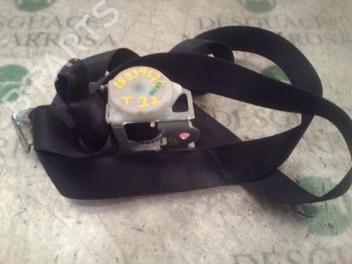 Used Rear left seatbelt Rear left seatbelt OPEL ZAFIRA / ZAFIRA FAMILY B (A05) 1.8 (M75) (140 hp) 6617898 6617898