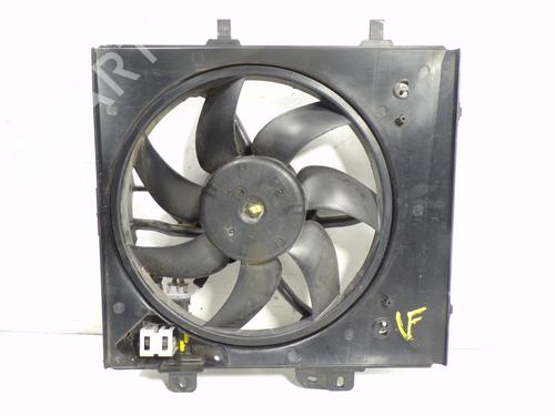 Used Radiator fan PEUGEOT 208 I (CA_, CC_) 1.2 PureTech 82 (82 hp) 15381719