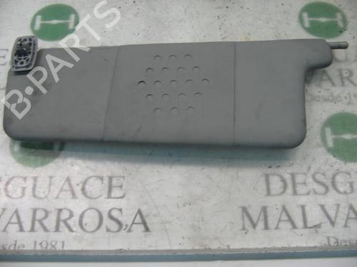 Used Left sun visor Left sun visor PEUGEOT 405 II (4B) [1992-1999] 4032527 4032527