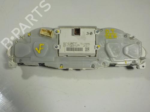 Instrument cluster PEUGEOT 2008 I (CU_)  | BP11191181C47 
