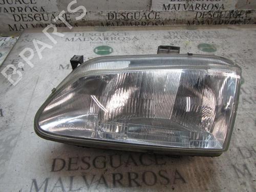 Used Left headlight RENAULT MEGANE I (BA0/1_) 1.6 e (BA0F, BA0S) (90 hp) 3828772