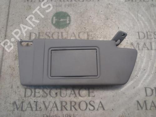 Used Right sun visor OPEL ZAFIRA / ZAFIRA FAMILY B (A05) 1.9 CDTI (M75) (100 hp) 3810631