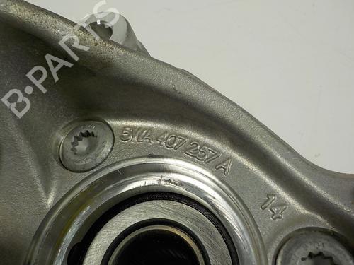 Left front steering knuckle CUPRA LEON Sportstourer (KL8, KU8, KUD)  | BP12821811M25 